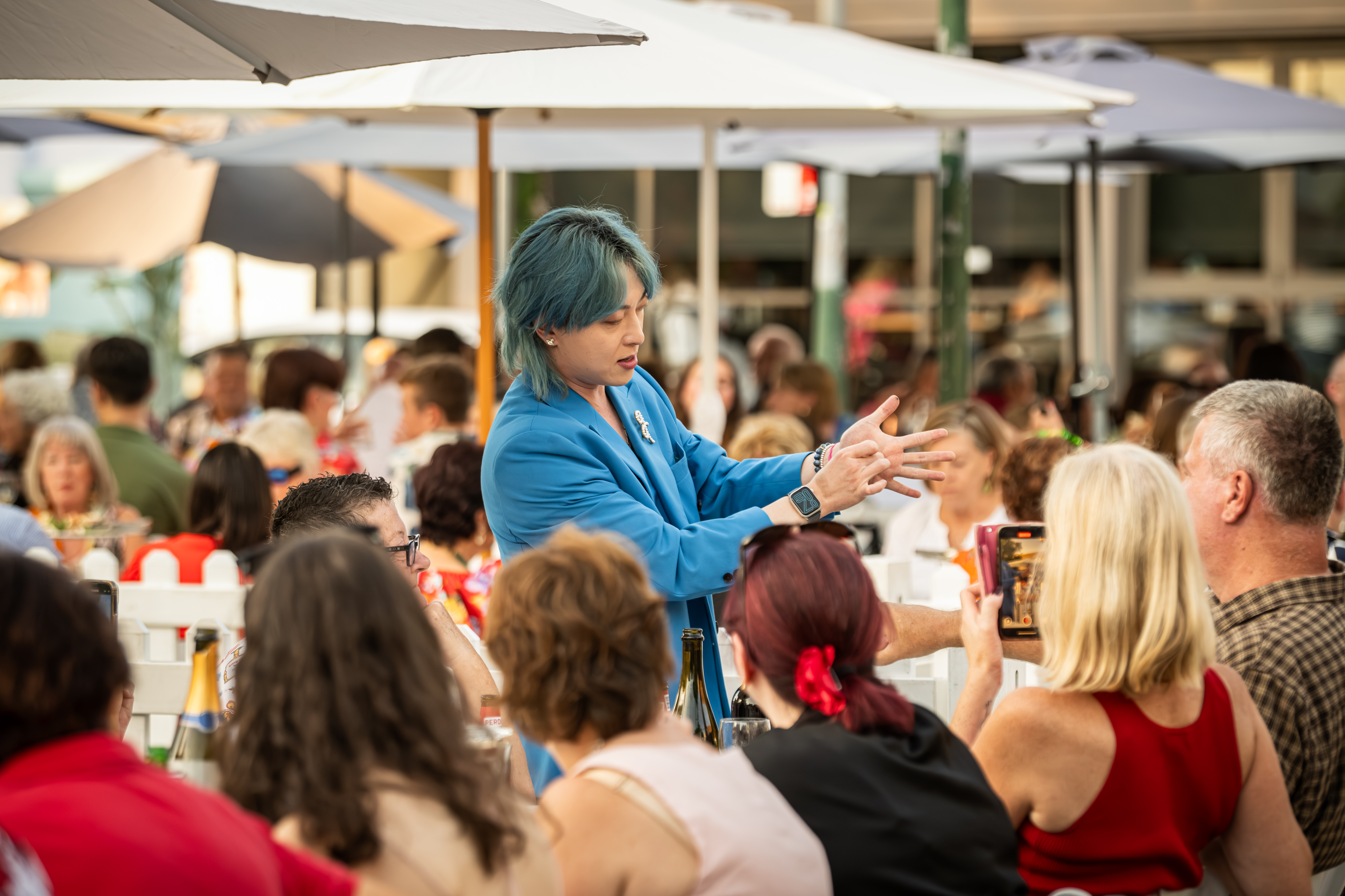 Opera night event at Andiamo Trattoria Summer Hill - live entertainment Italian restaurant Sydney